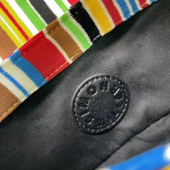 NWT Simon Miller Striped Fabric Mini Bag - Picture 2 of 7